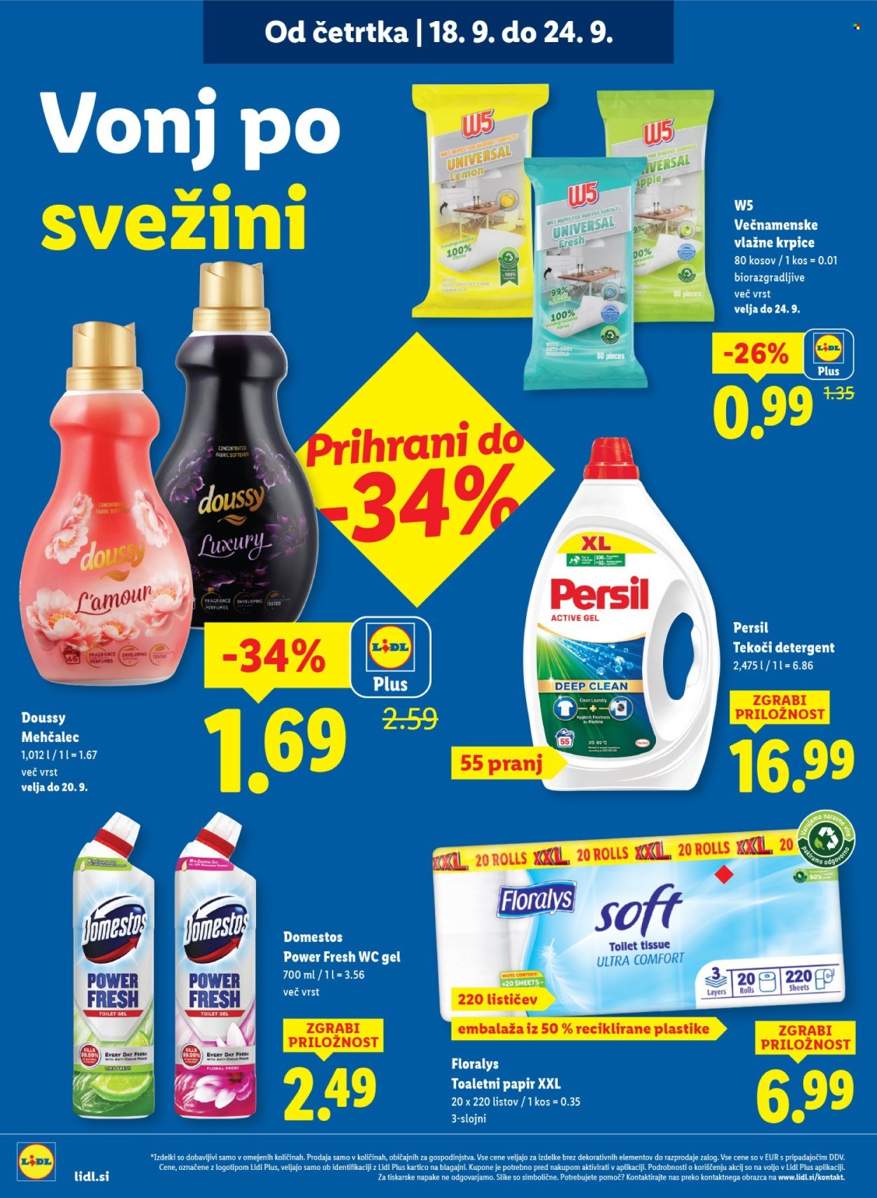 LIDL katalog - Od četrtka, 18. 9. 2025 (2025-09-18 - 2025-09-24)