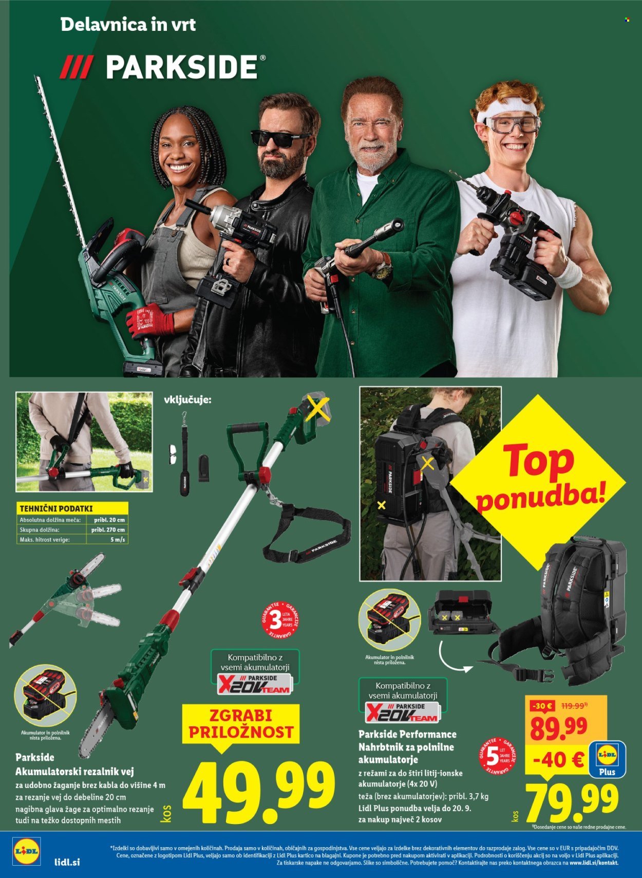LIDL katalog - Od četrtka, 18. 9. 2025 (2025-09-18 - 2025-09-24)