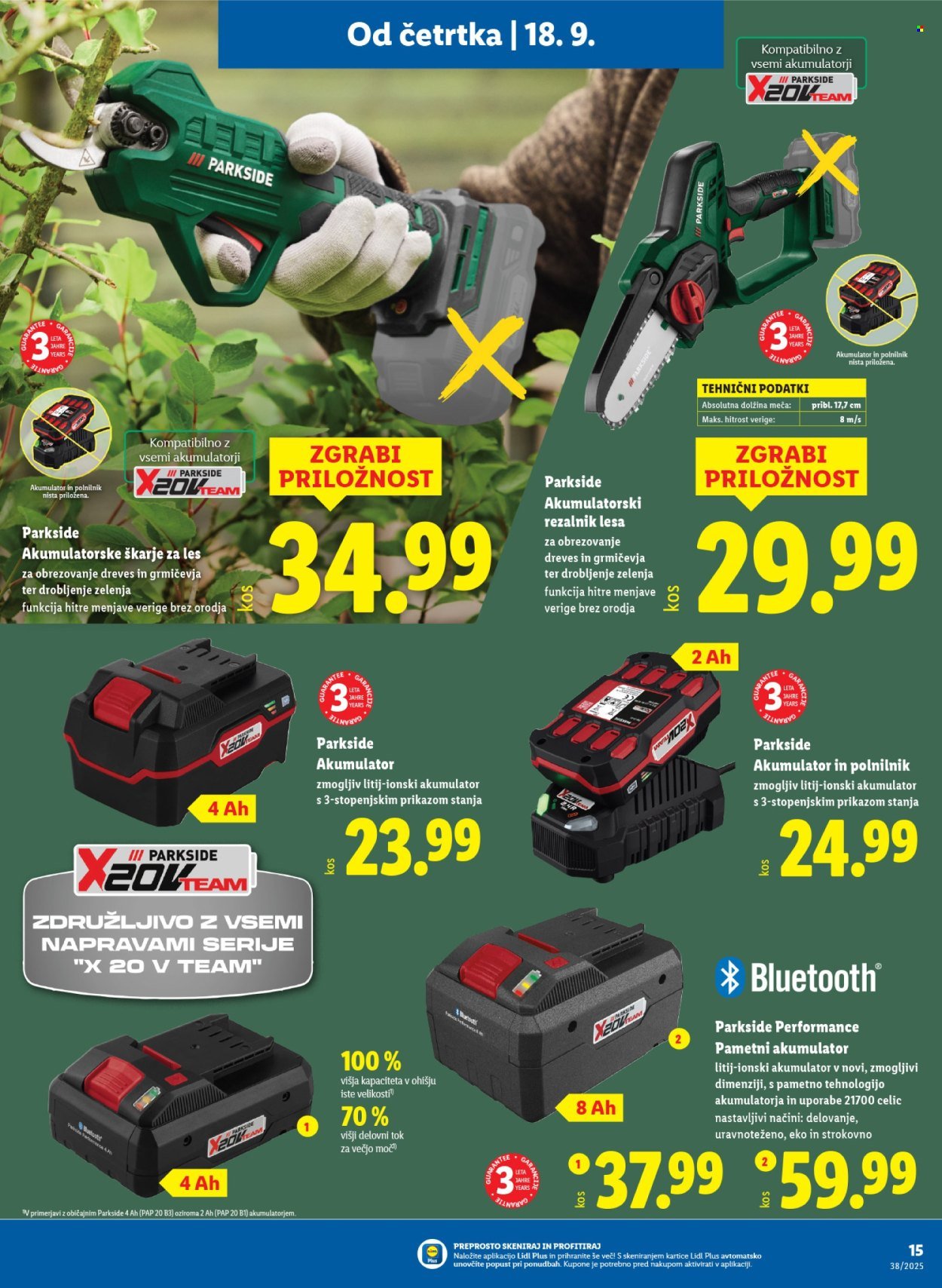 LIDL katalog - Od četrtka, 18. 9. 2025 (2025-09-18 - 2025-09-24)