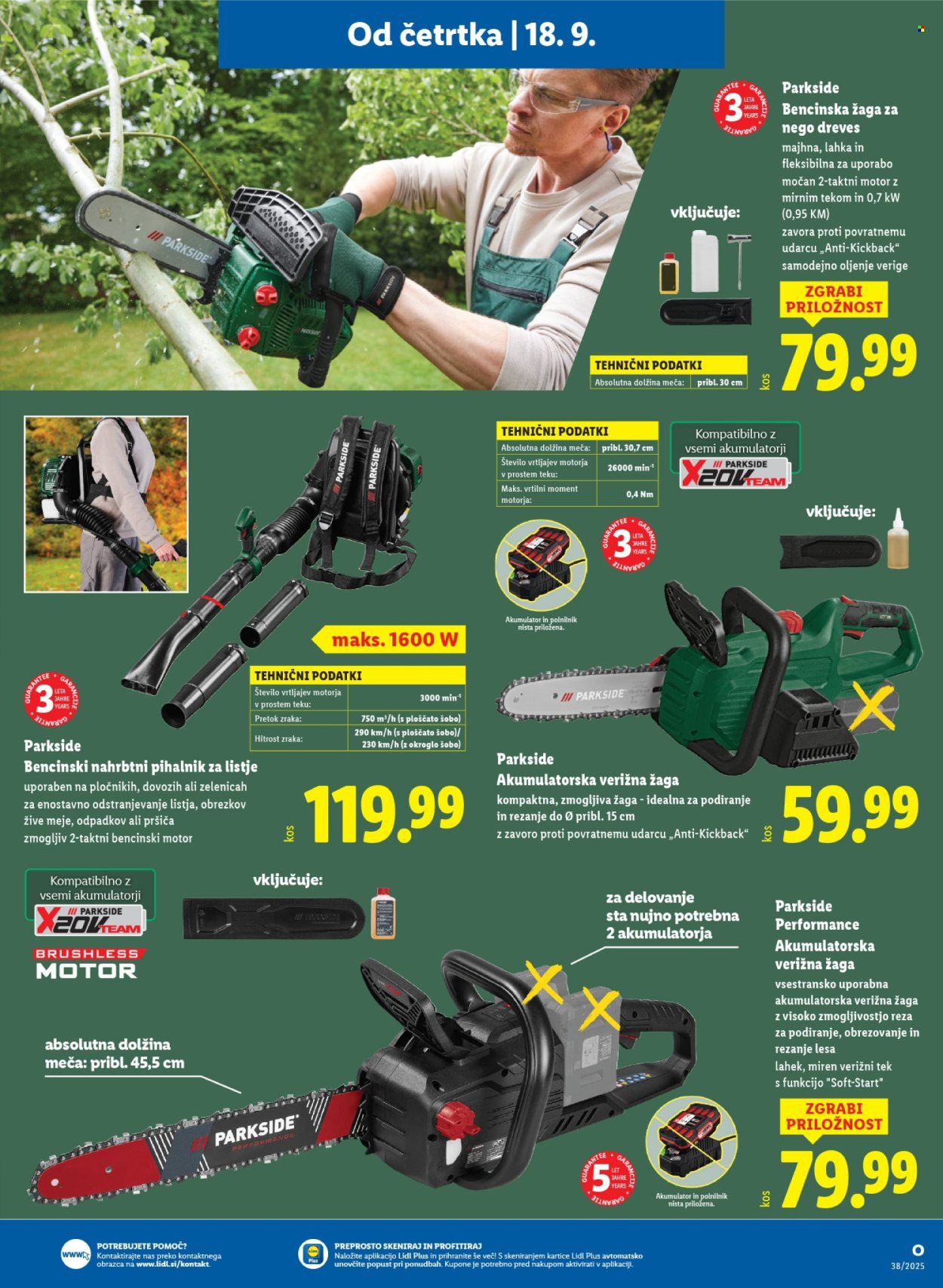LIDL katalog - Od četrtka, 18. 9. 2025 (2025-09-18 - 2025-09-24)