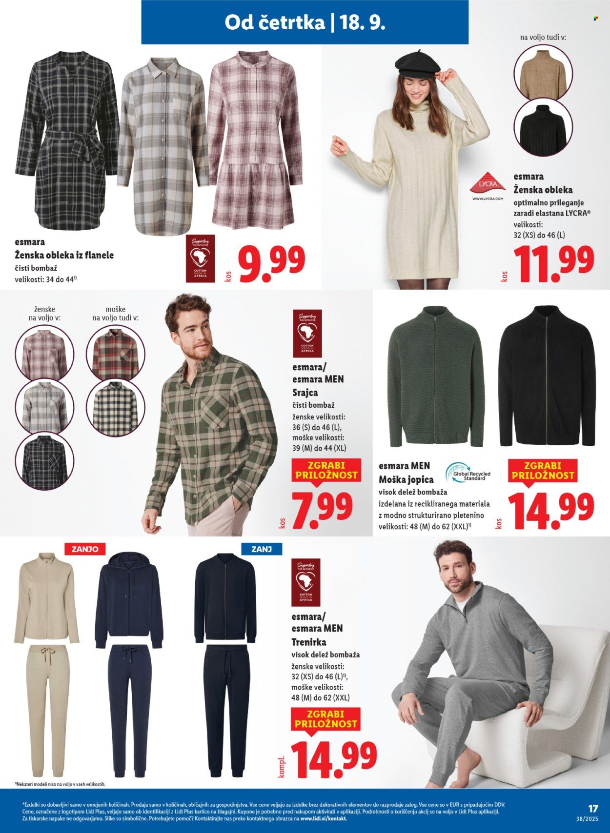 LIDL katalog - Od četrtka, 18. 9. 2025 (2025-09-18 - 2025-09-24)