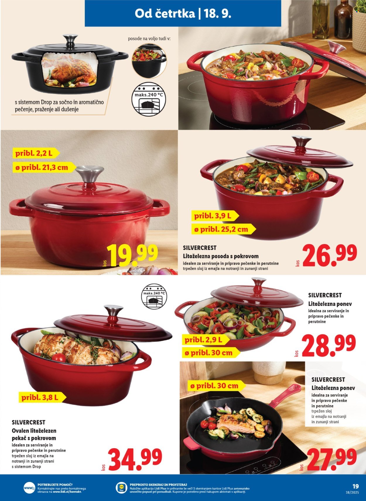 LIDL katalog - Od četrtka, 18. 9. 2025 (2025-09-18 - 2025-09-24)
