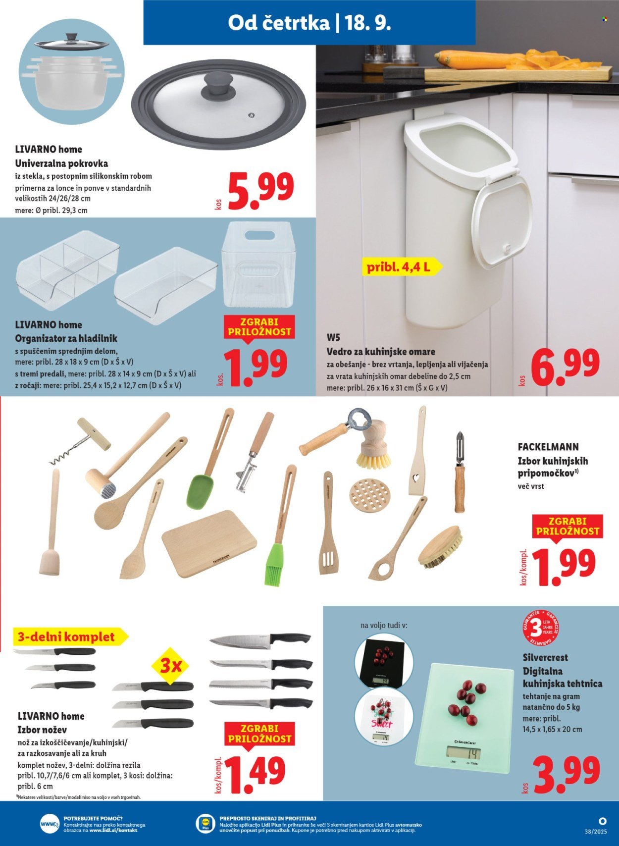 LIDL katalog - Od četrtka, 18. 9. 2025 (2025-09-18 - 2025-09-24)