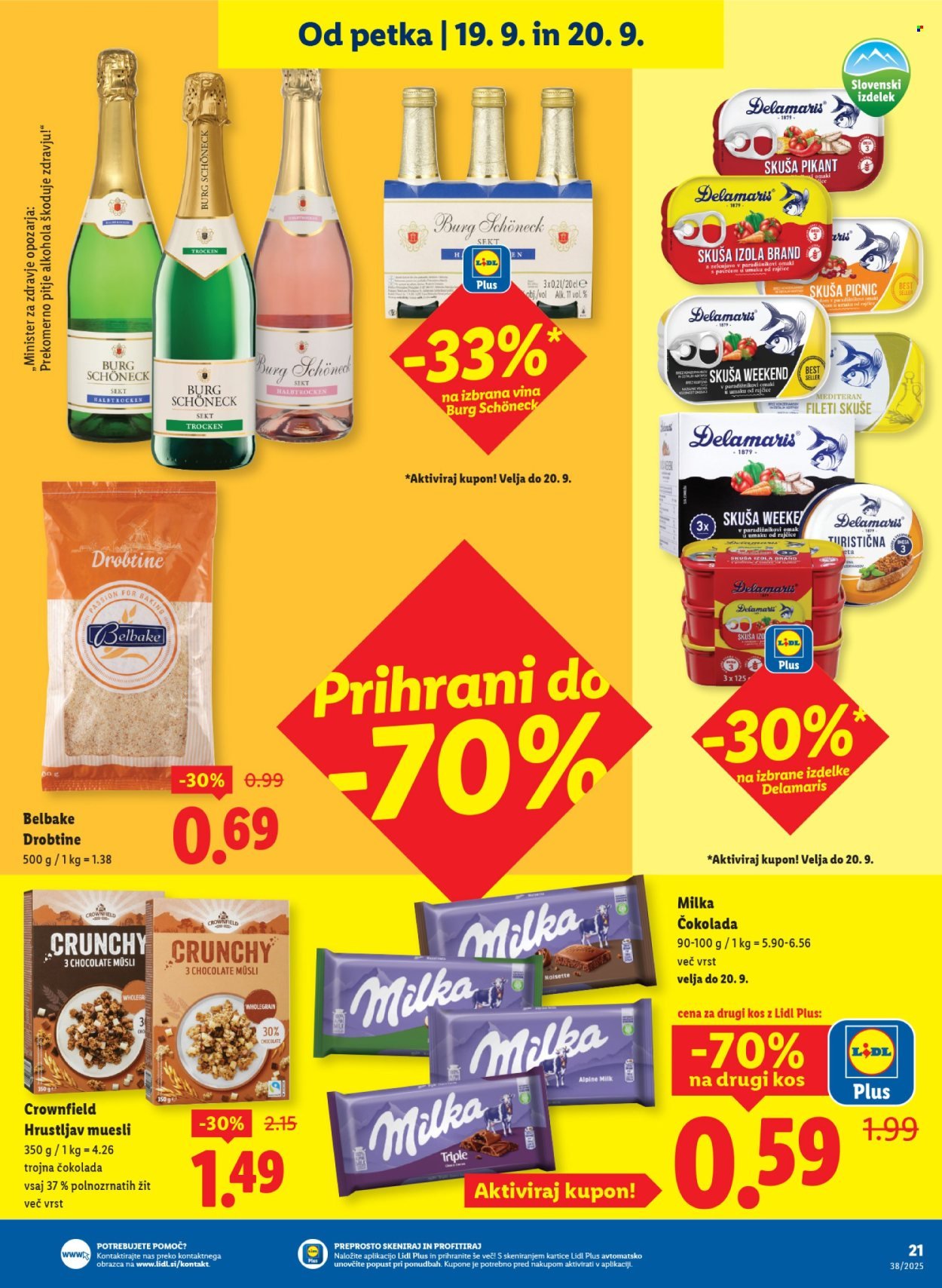 LIDL katalog - Od četrtka, 18. 9. 2025 (2025-09-18 - 2025-09-24)