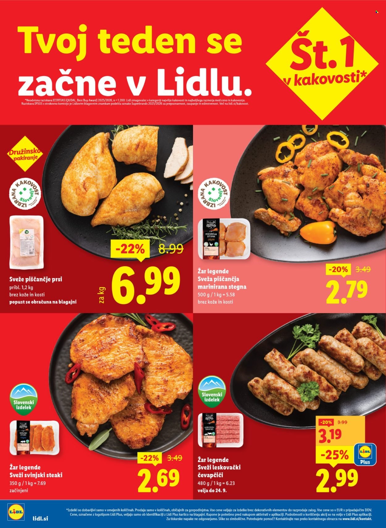 LIDL katalog - Od četrtka, 18. 9. 2025 (2025-09-18 - 2025-09-24)
