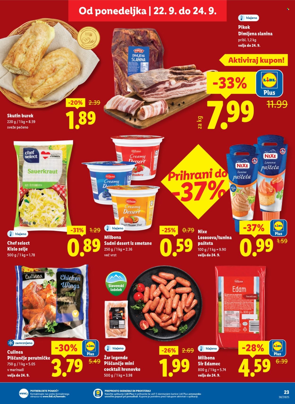 LIDL katalog - Od četrtka, 18. 9. 2025 (2025-09-18 - 2025-09-24)