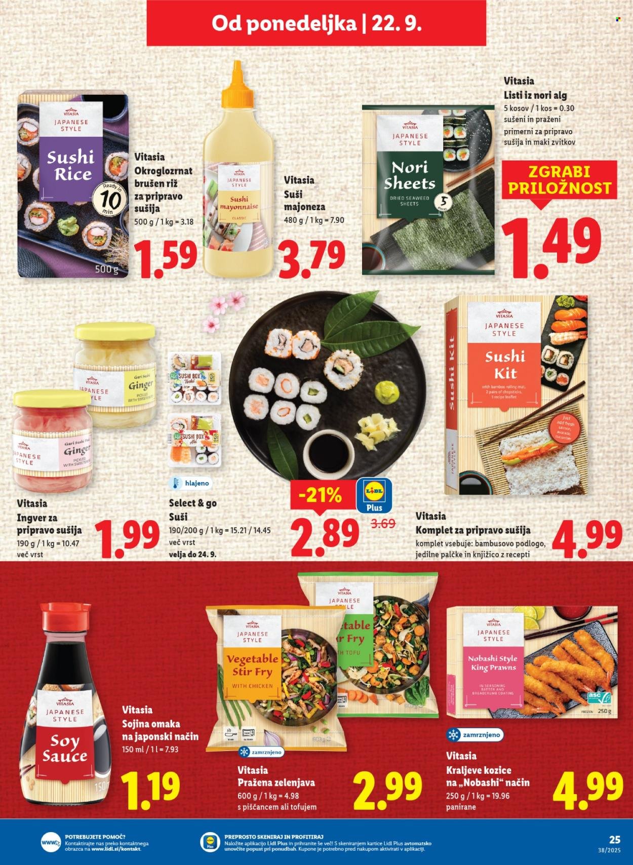 LIDL katalog - Od četrtka, 18. 9. 2025 (2025-09-18 - 2025-09-24)
