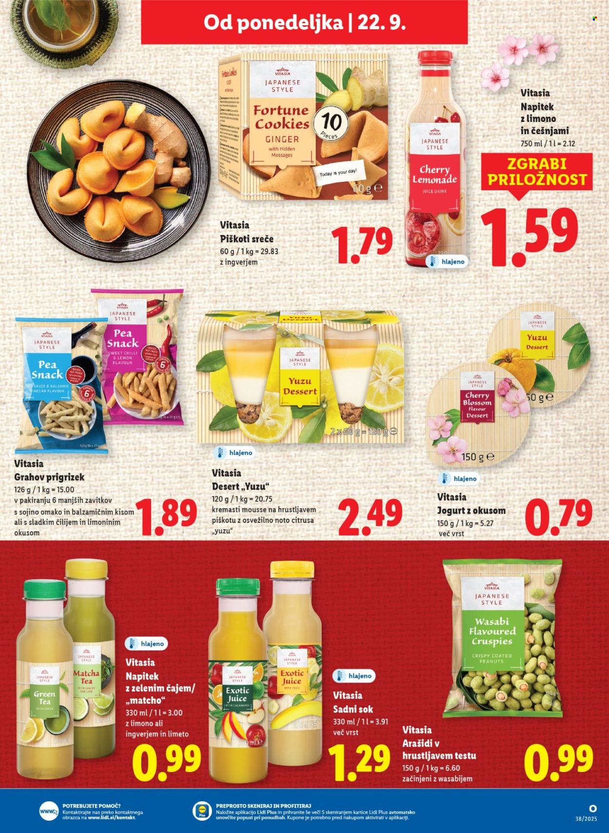 LIDL katalog - Od četrtka, 18. 9. 2025 (2025-09-18 - 2025-09-24)