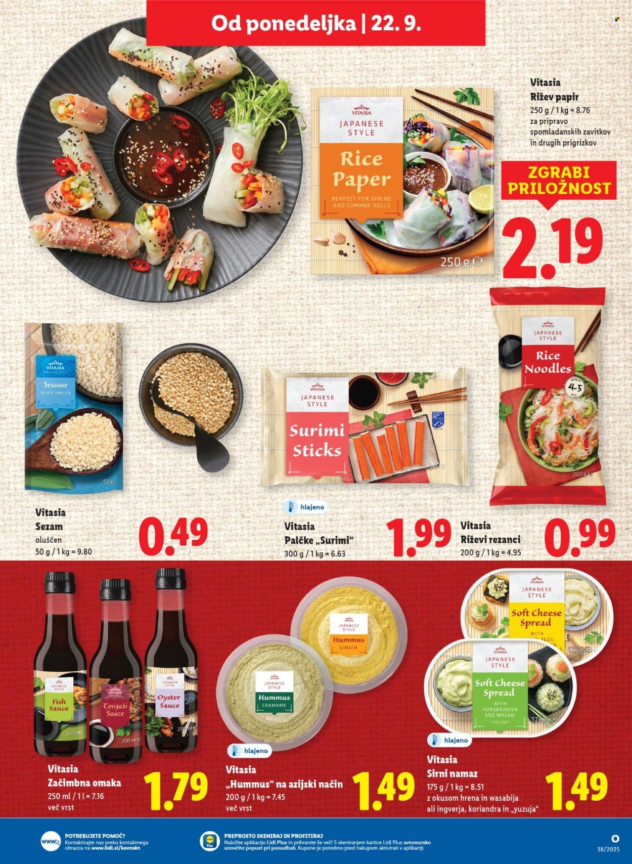 LIDL katalog - Od četrtka, 18. 9. 2025 (2025-09-18 - 2025-09-24)