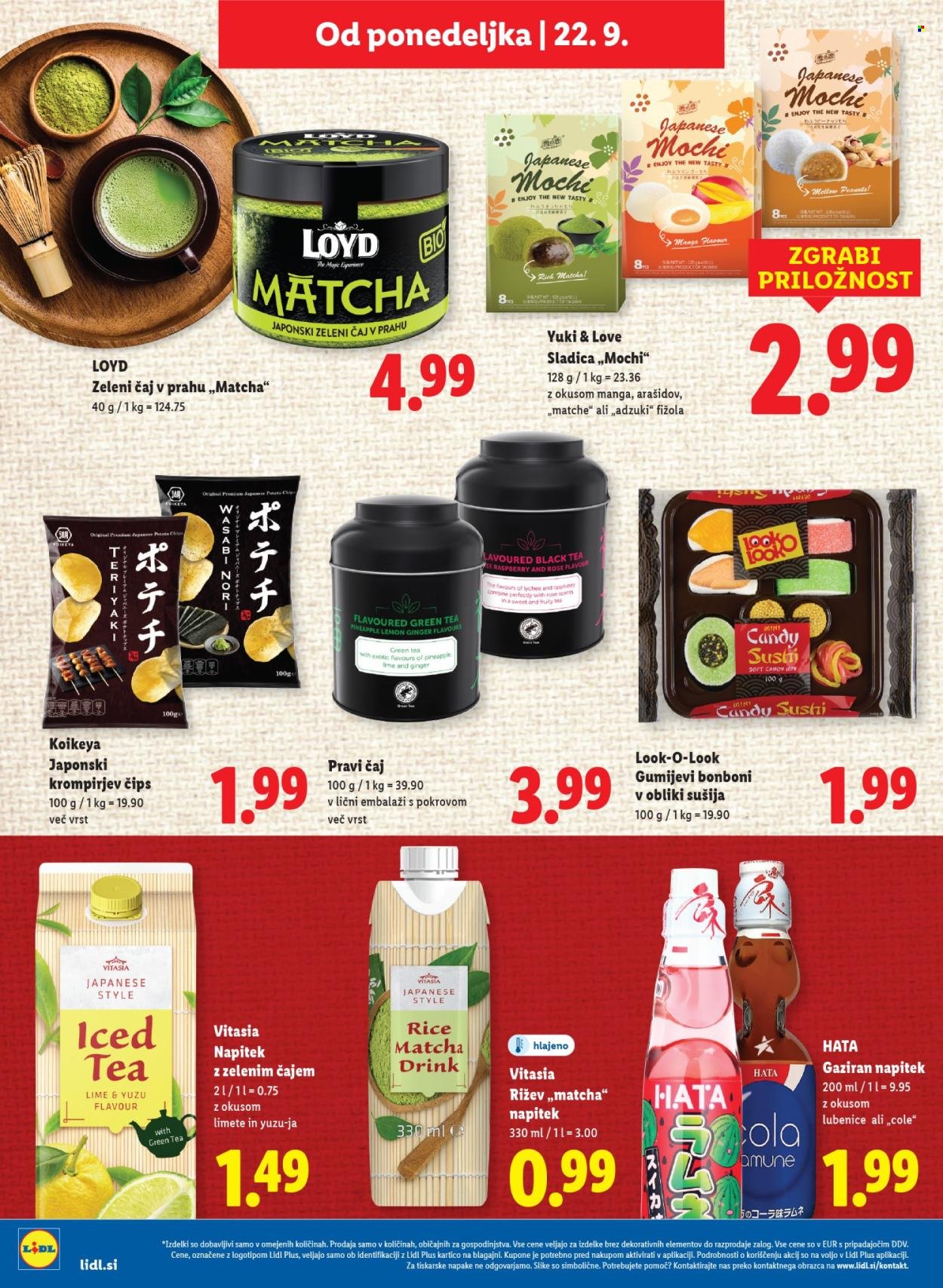 LIDL katalog - Od četrtka, 18. 9. 2025 (2025-09-18 - 2025-09-24)