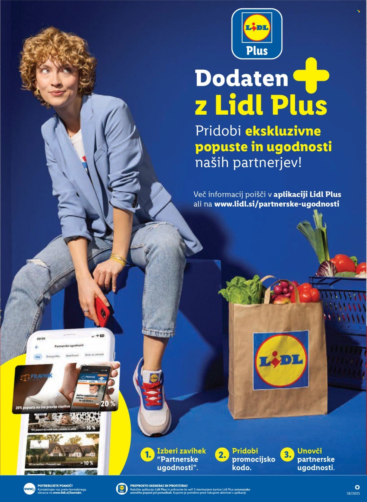 LIDL katalog - Od četrtka, 18. 9. 2025 (2025-09-18 - 2025-09-24)