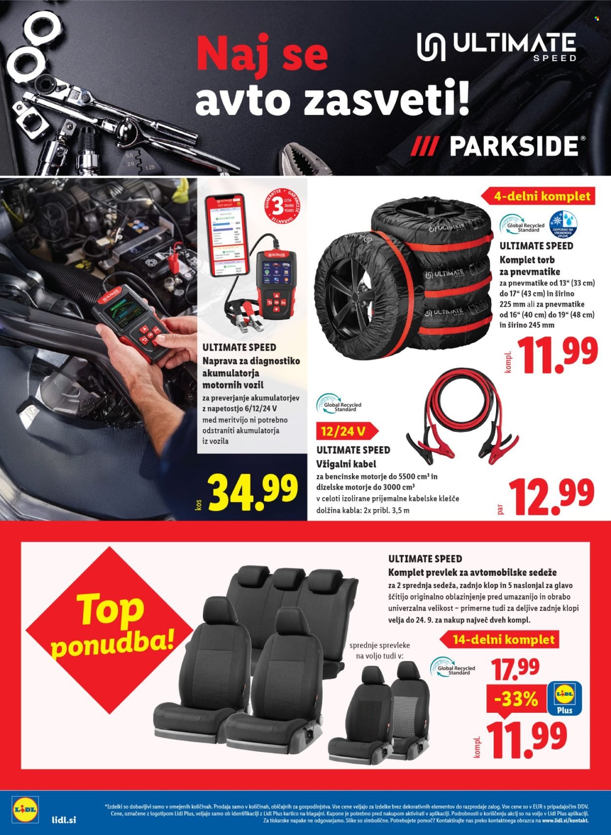 LIDL katalog - Od četrtka, 18. 9. 2025 (2025-09-18 - 2025-09-24)