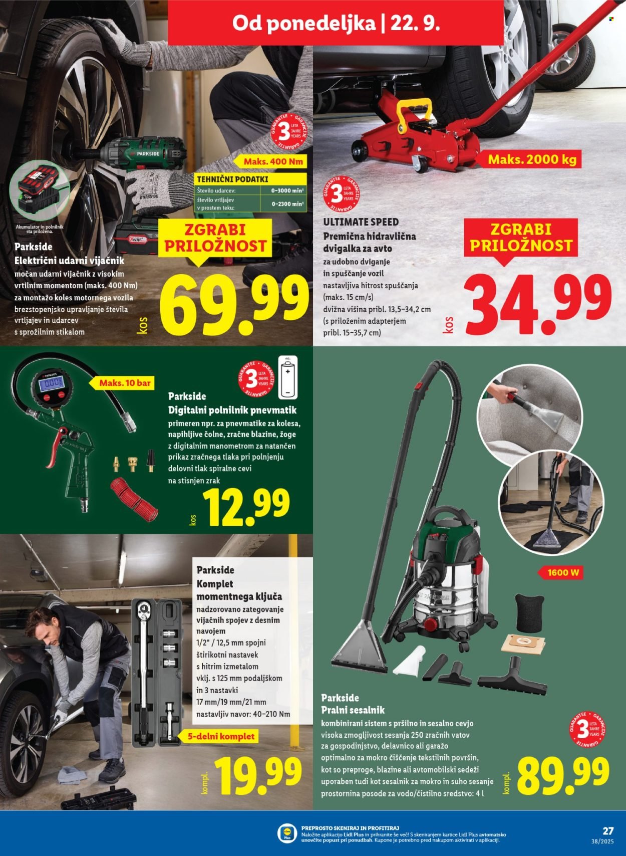 LIDL katalog - Od četrtka, 18. 9. 2025 (2025-09-18 - 2025-09-24)