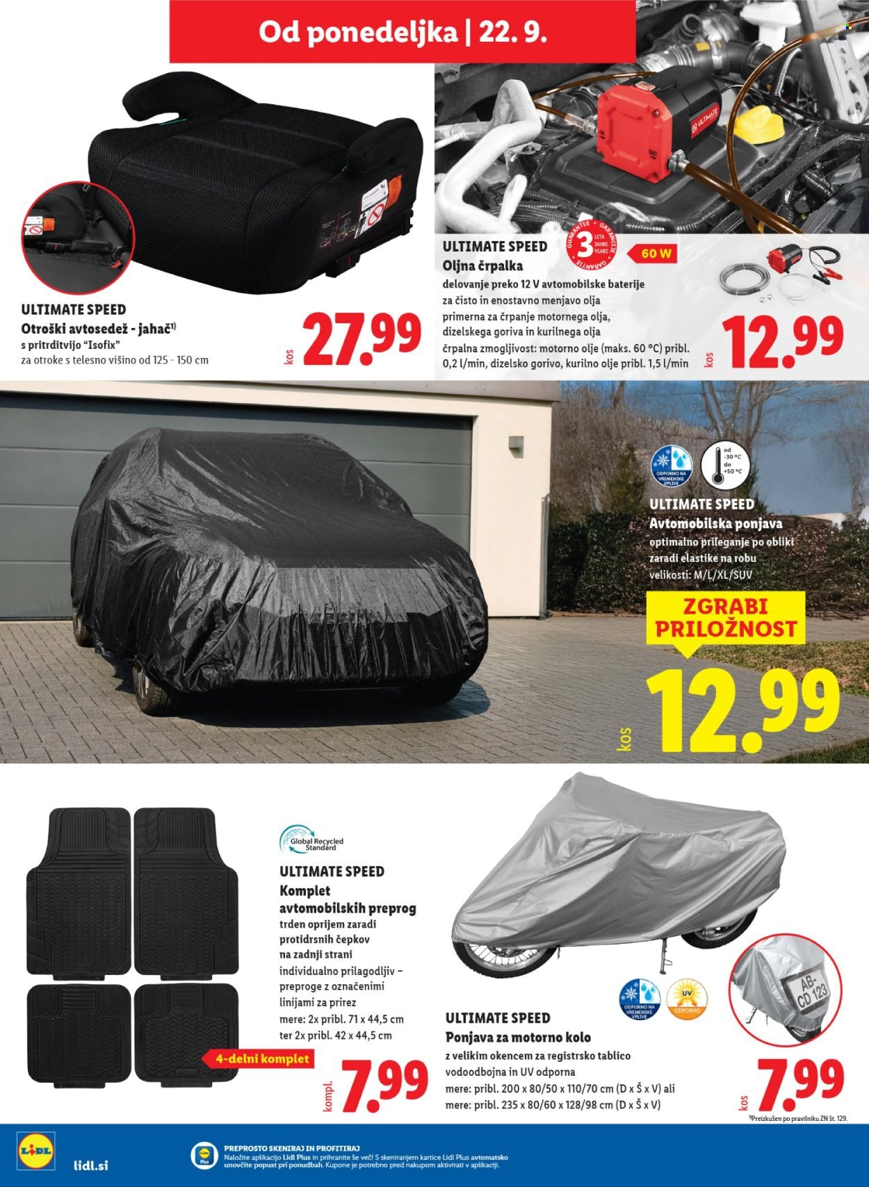 LIDL katalog - Od četrtka, 18. 9. 2025 (2025-09-18 - 2025-09-24)