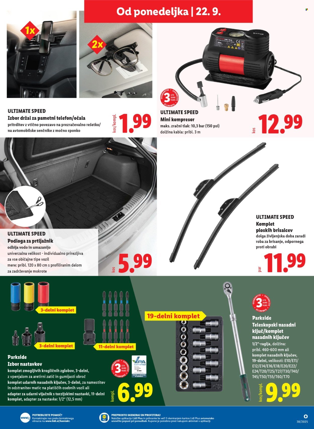 LIDL katalog - Od četrtka, 18. 9. 2025 (2025-09-18 - 2025-09-24)