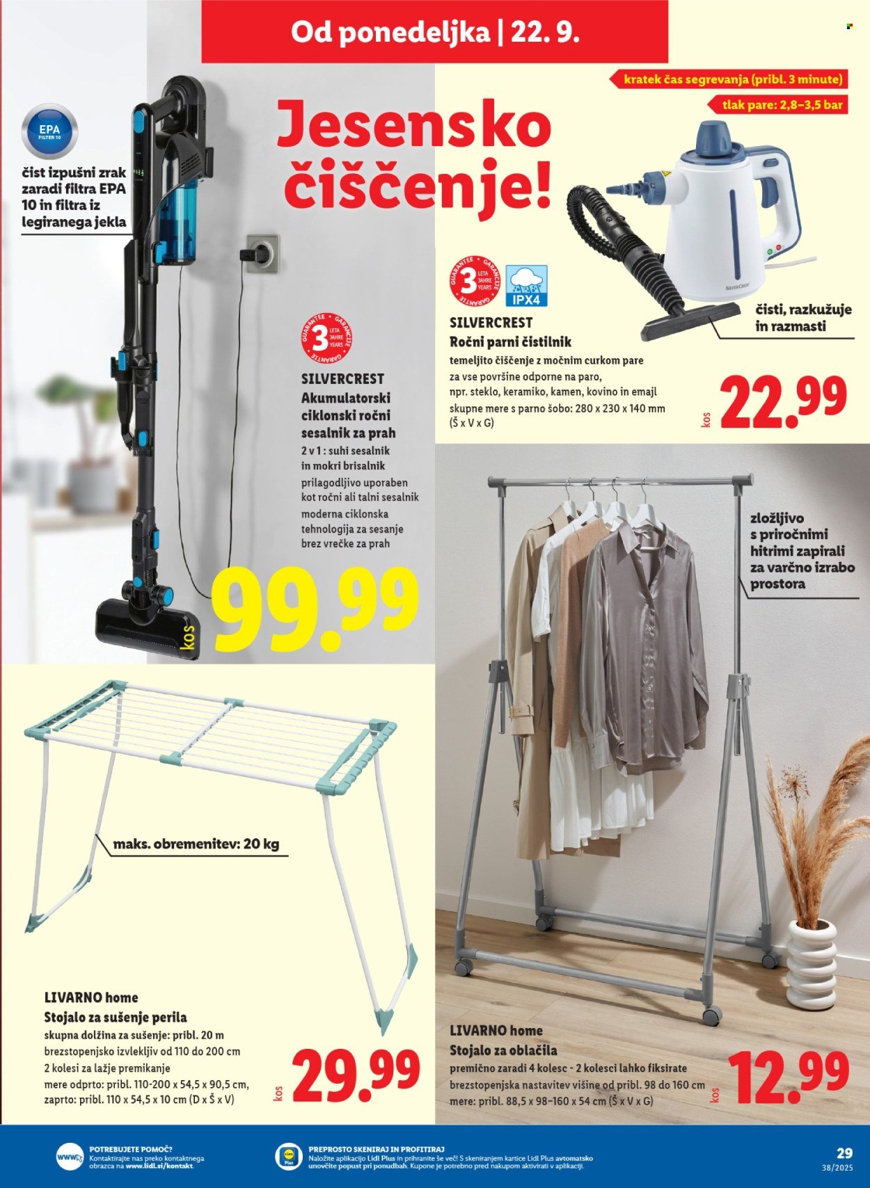 LIDL katalog - Od četrtka, 18. 9. 2025 (2025-09-18 - 2025-09-24)