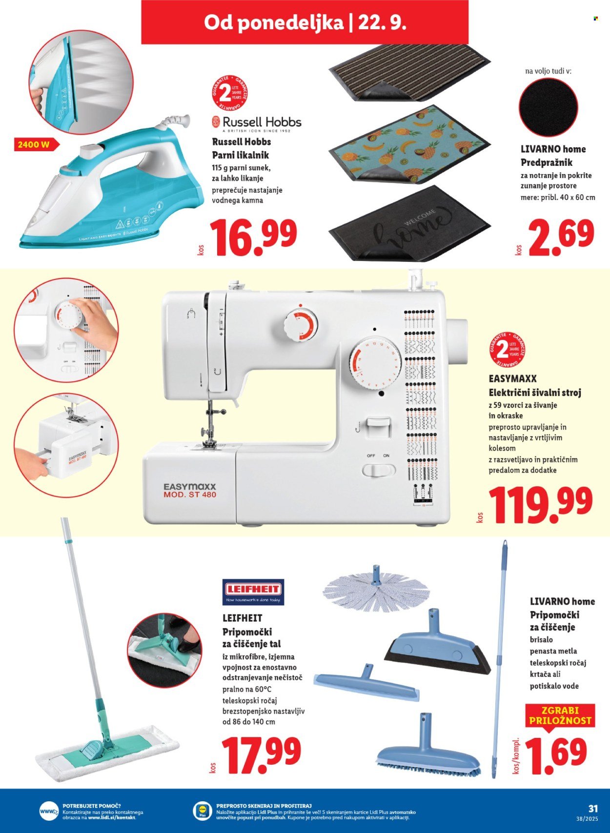 LIDL katalog - Od četrtka, 18. 9. 2025 (2025-09-18 - 2025-09-24)