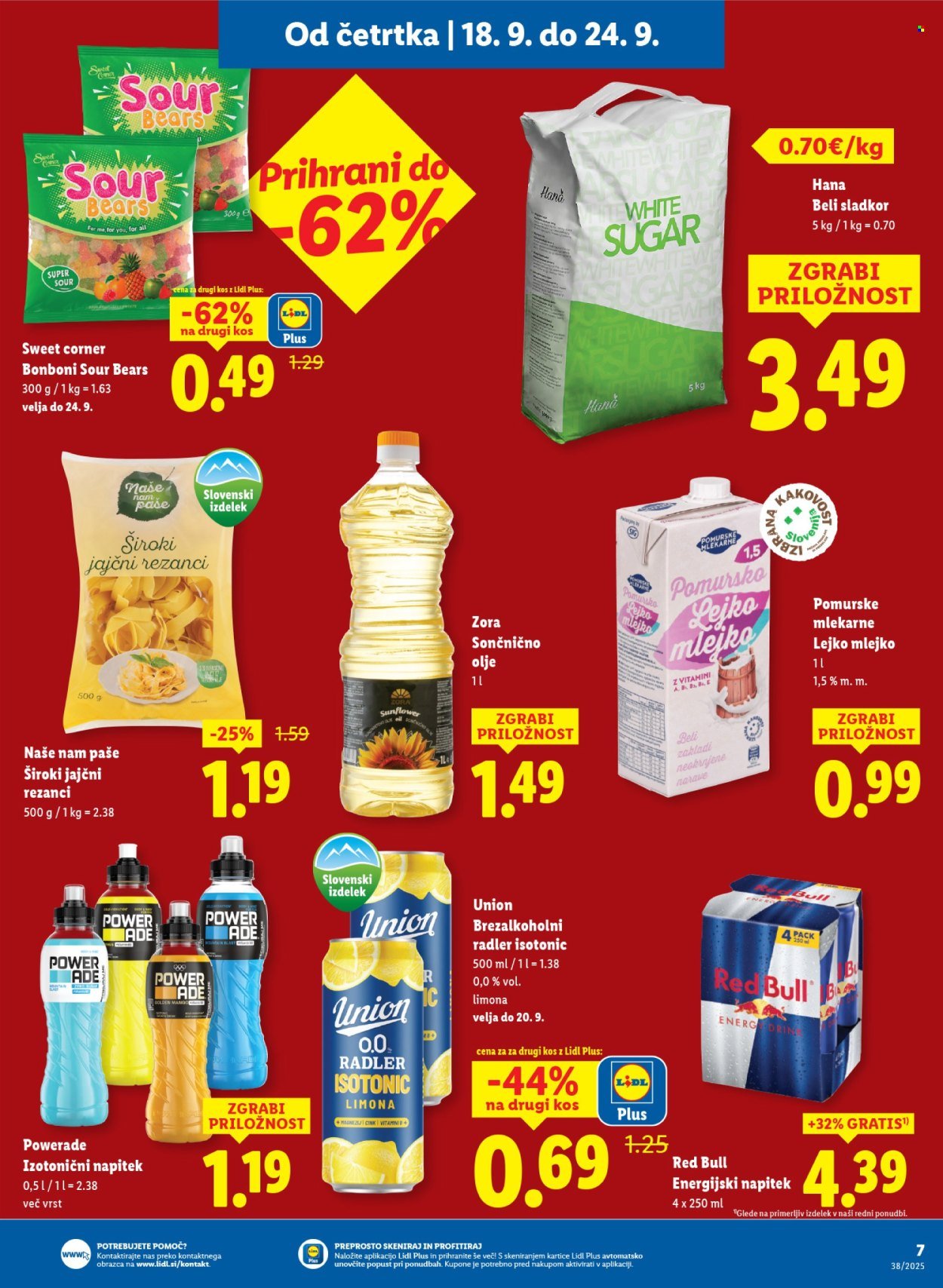 LIDL katalog - Od četrtka, 18. 9. 2025 (2025-09-18 - 2025-09-24)
