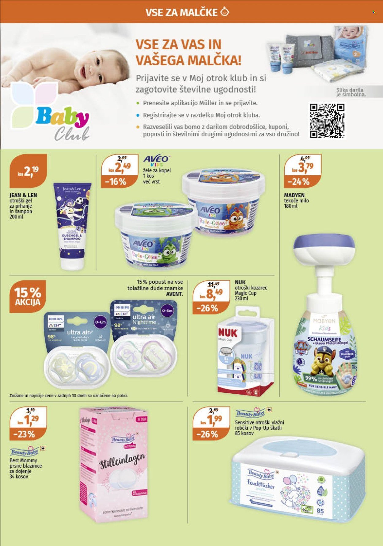 MÜLLER katalog - Ponudbe za jesen in zimo (2025-10-27 - 2025-10-30)