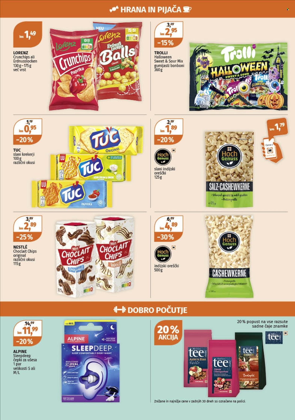 MÜLLER katalog - Ponudbe za jesen in zimo (2025-10-27 - 2025-10-30)