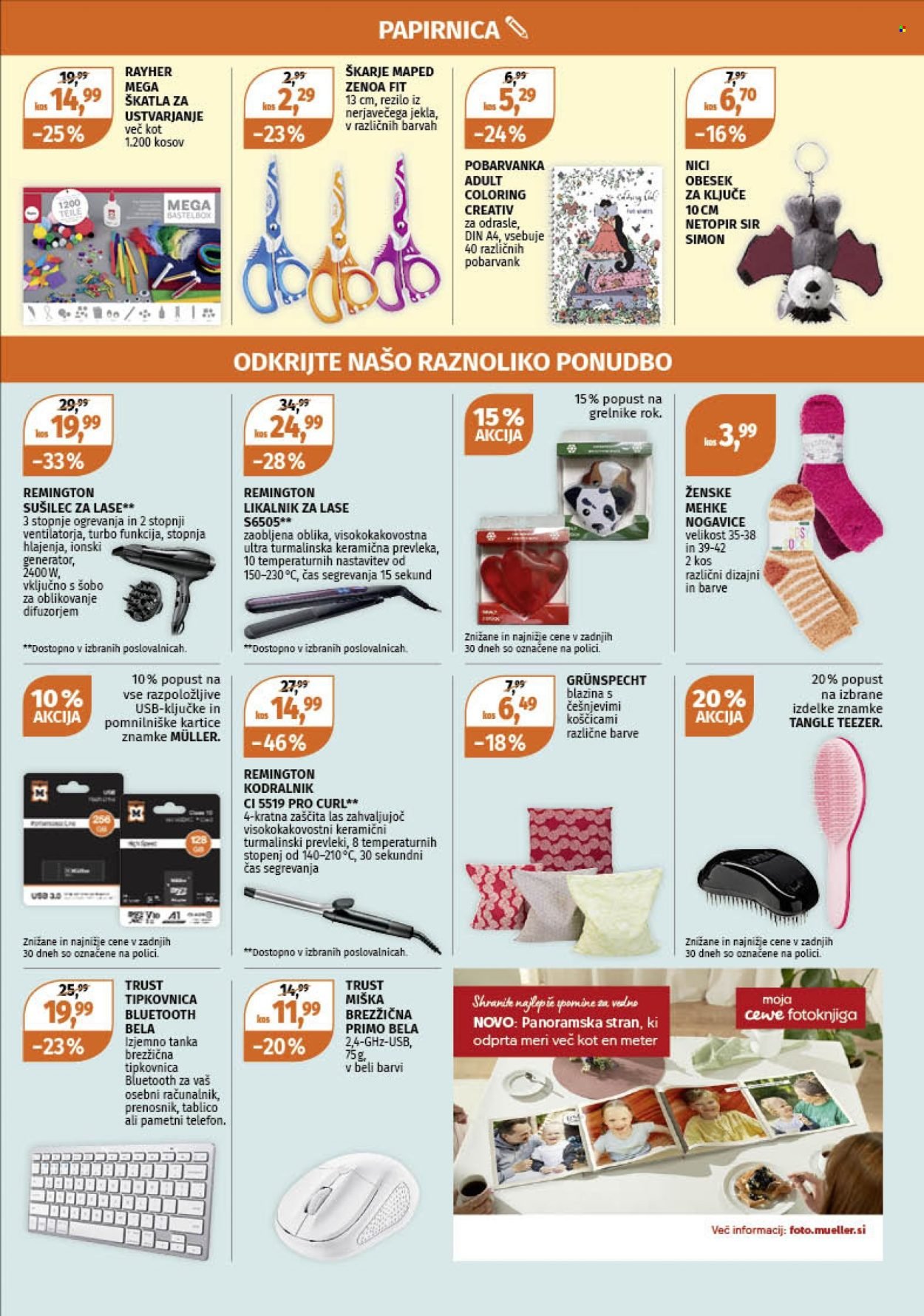 MÜLLER katalog - Ponudbe za jesen in zimo (2025-10-27 - 2025-10-30)