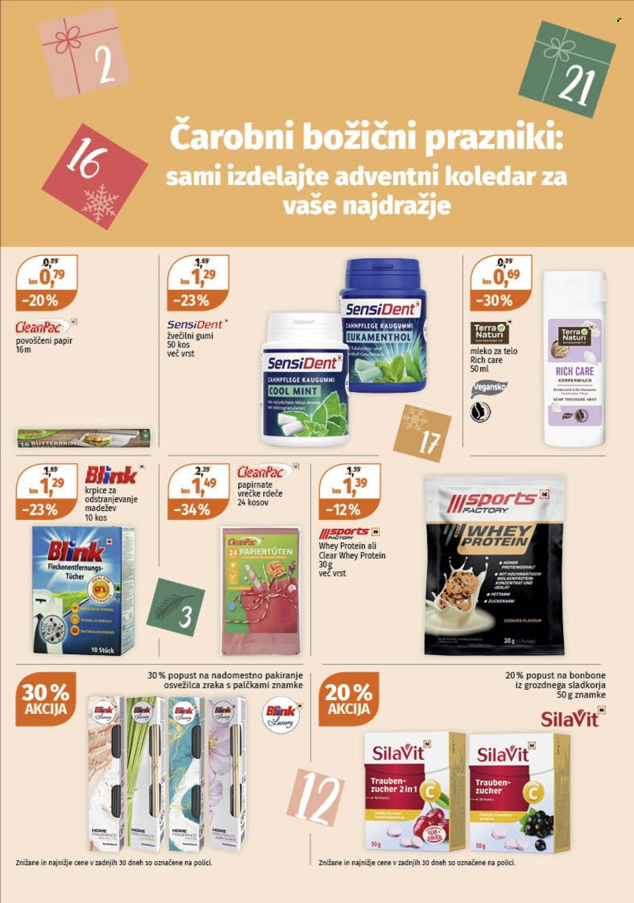 MÜLLER katalog - Ponudbe za jesen in zimo (2025-10-27 - 2025-10-30)