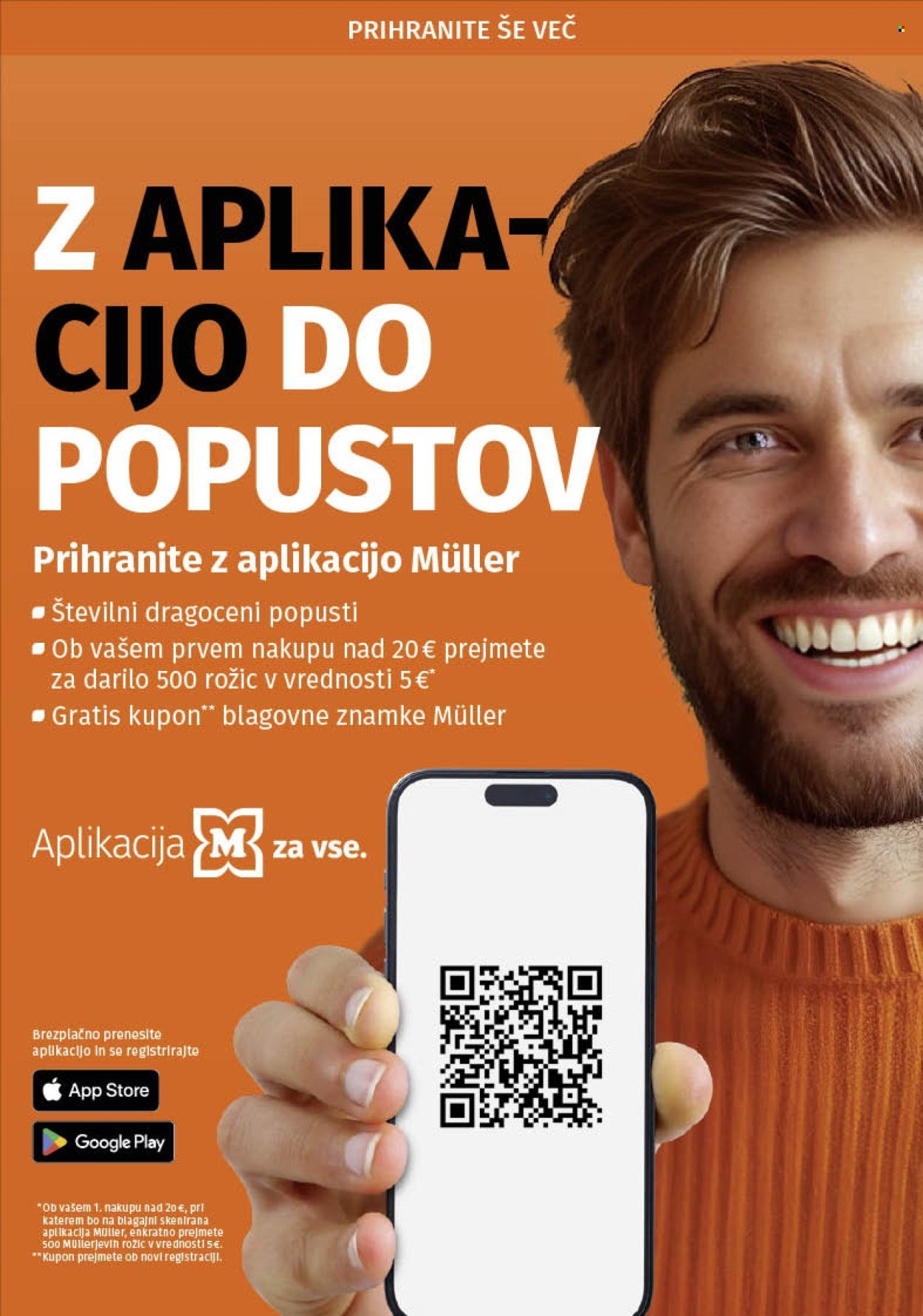 MÜLLER katalog - Ponudbe za jesen in zimo (2025-10-27 - 2025-10-30)
