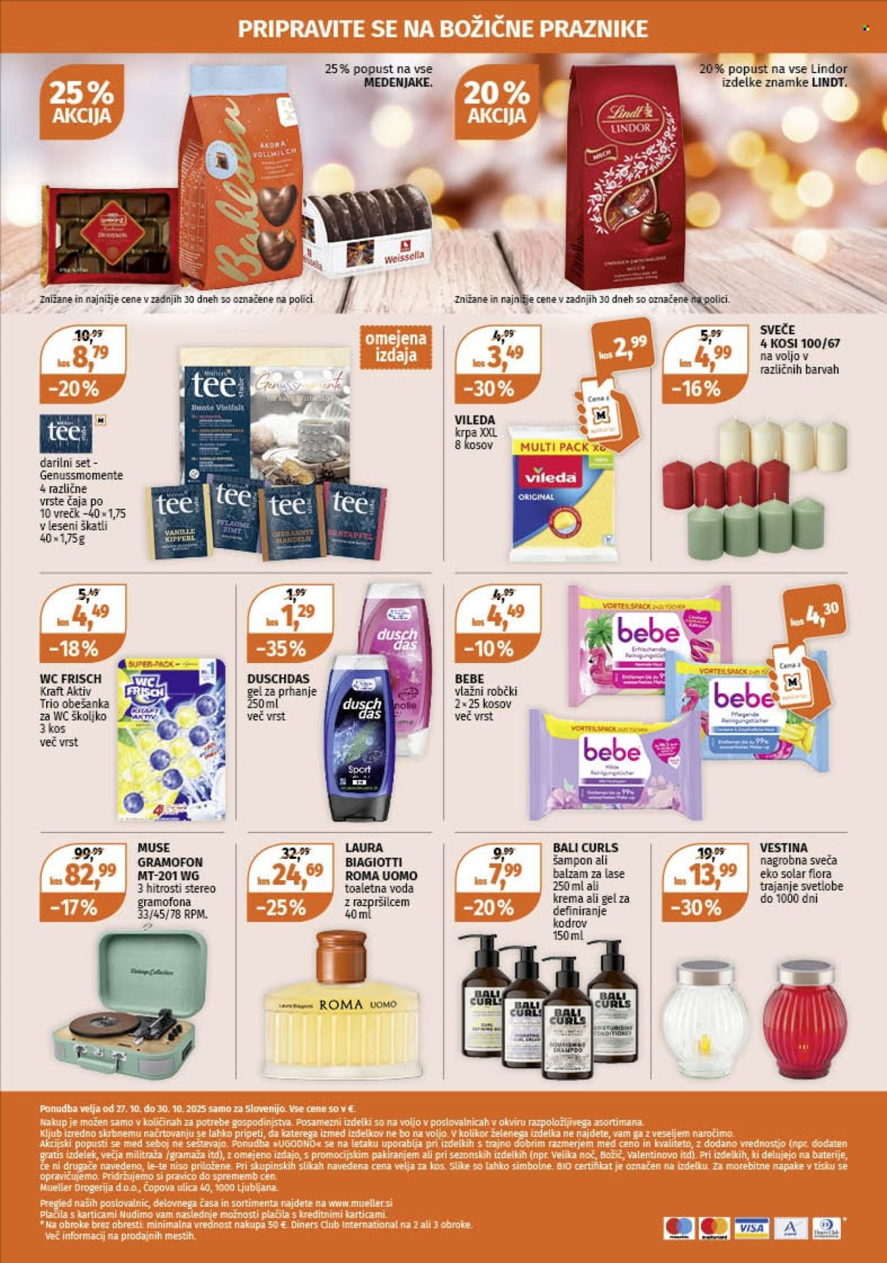MÜLLER katalog - Ponudbe za jesen in zimo (2025-10-27 - 2025-10-30)