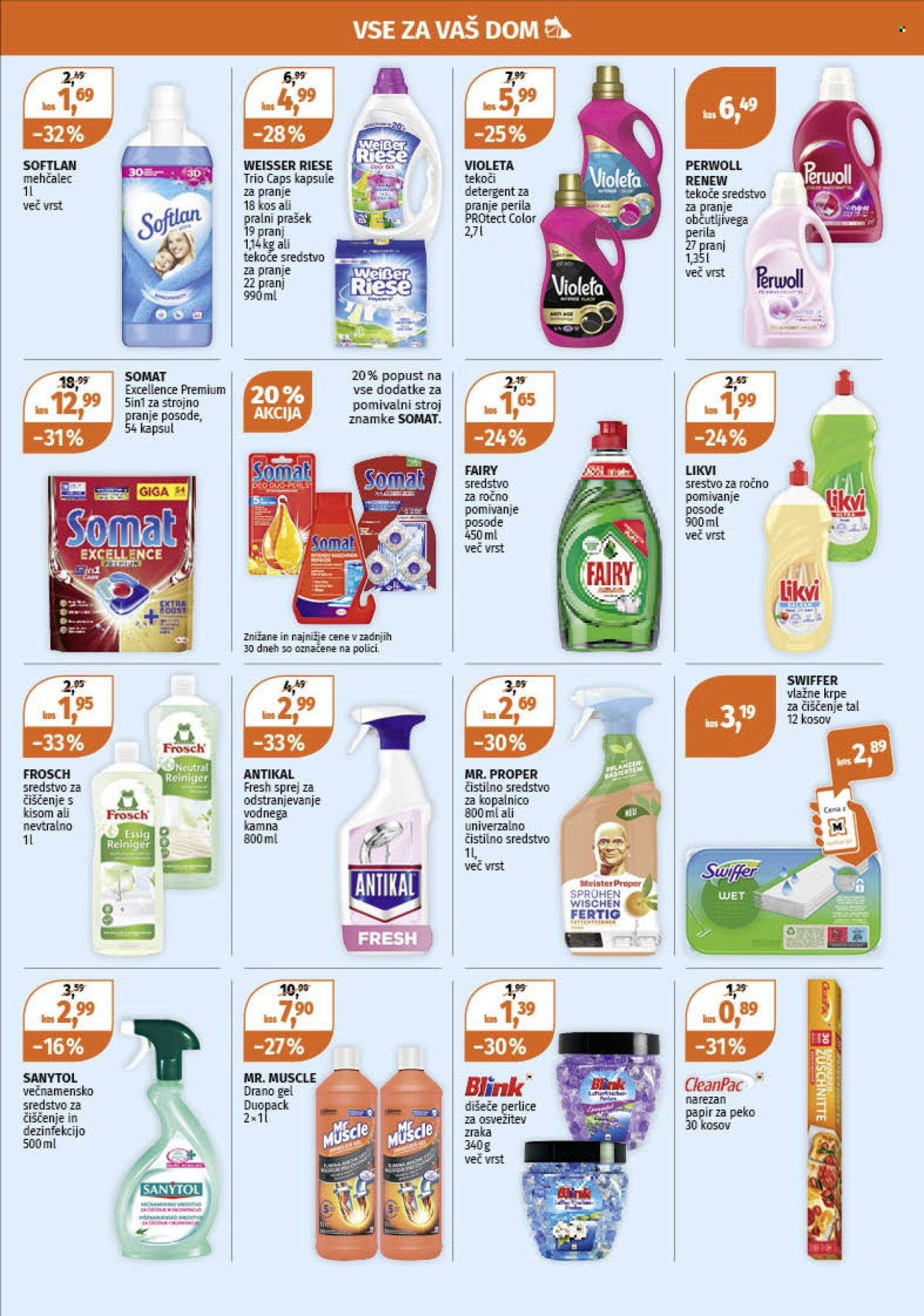 MÜLLER katalog - Ponudbe za jesen in zimo (2025-10-27 - 2025-10-30)