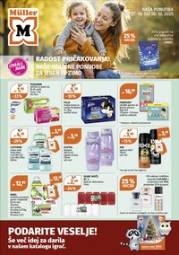 MÜLLER katalog - Ponudbe za jesen in zimo (2025-10-27 - 2025-10-30)