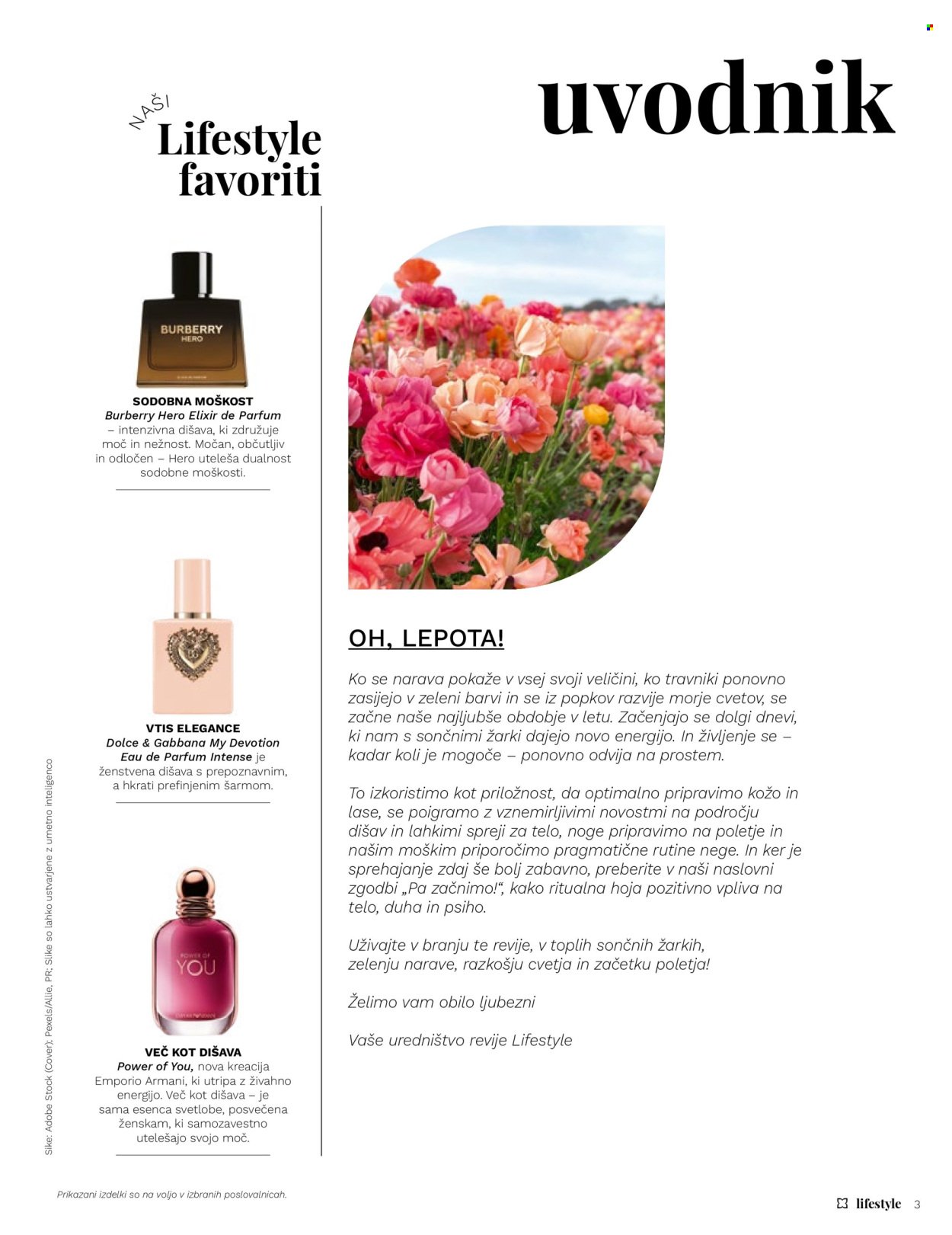 MÜLLER katalog - Lifestyle