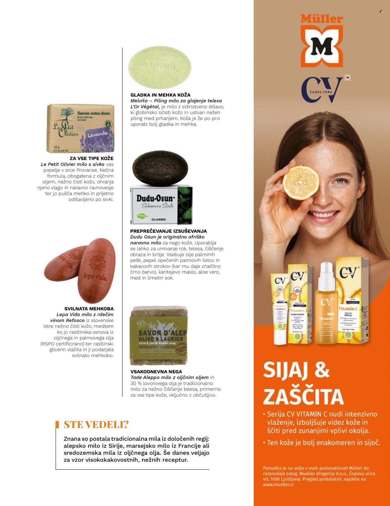 MÜLLER katalog - Lifestyle