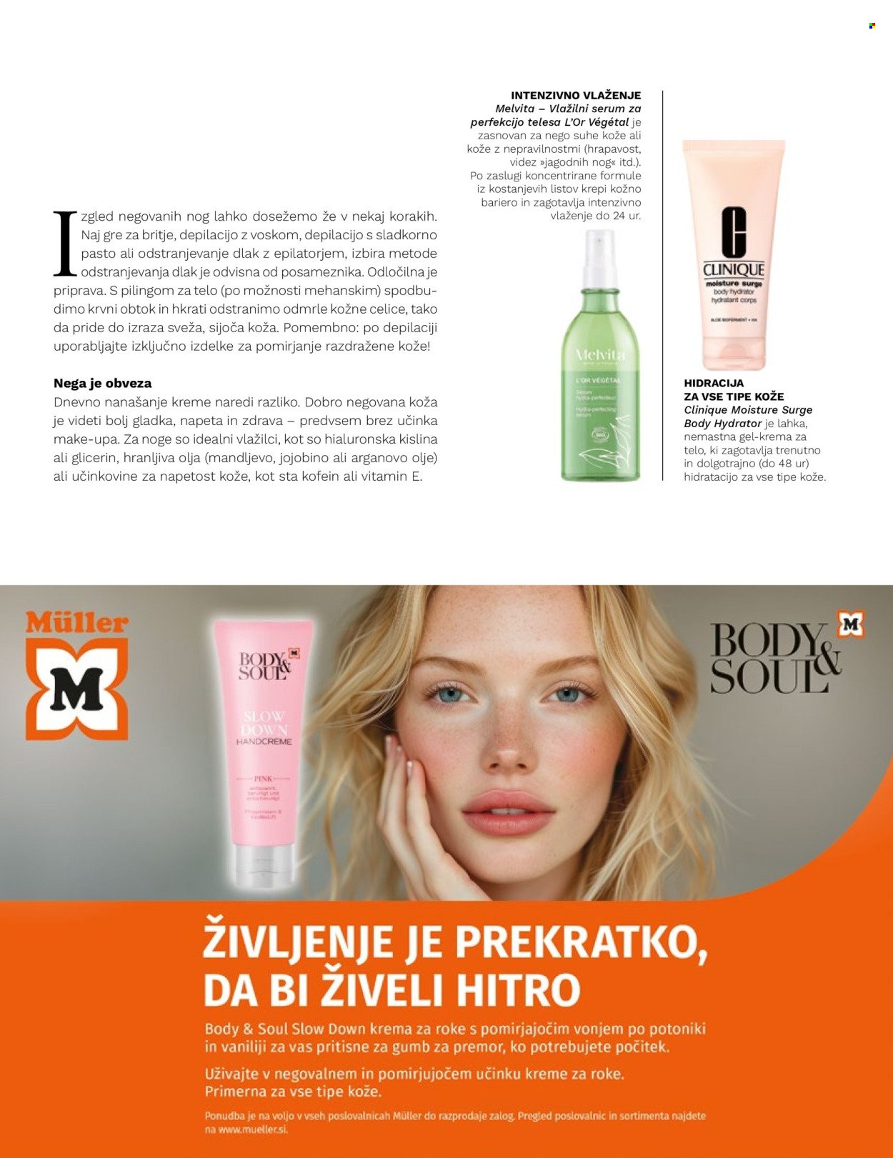 MÜLLER katalog - Lifestyle