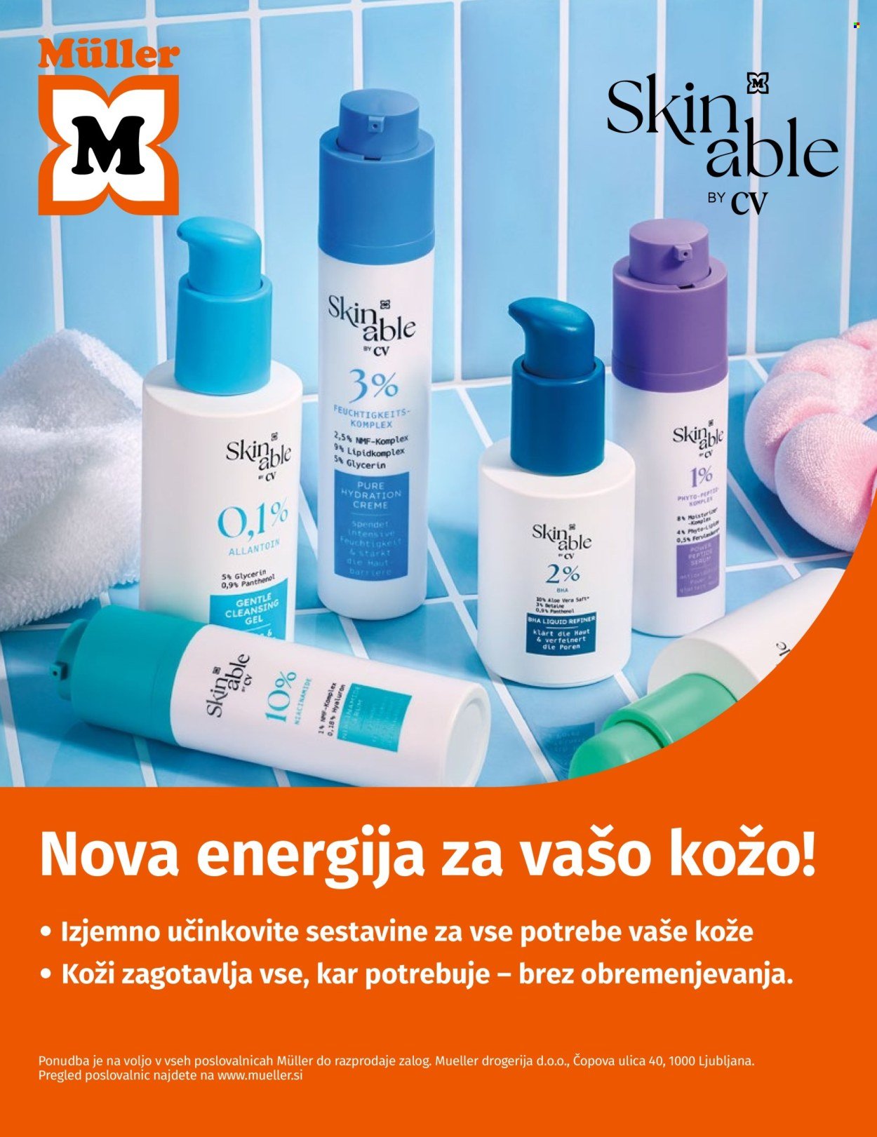 MÜLLER katalog - Lifestyle