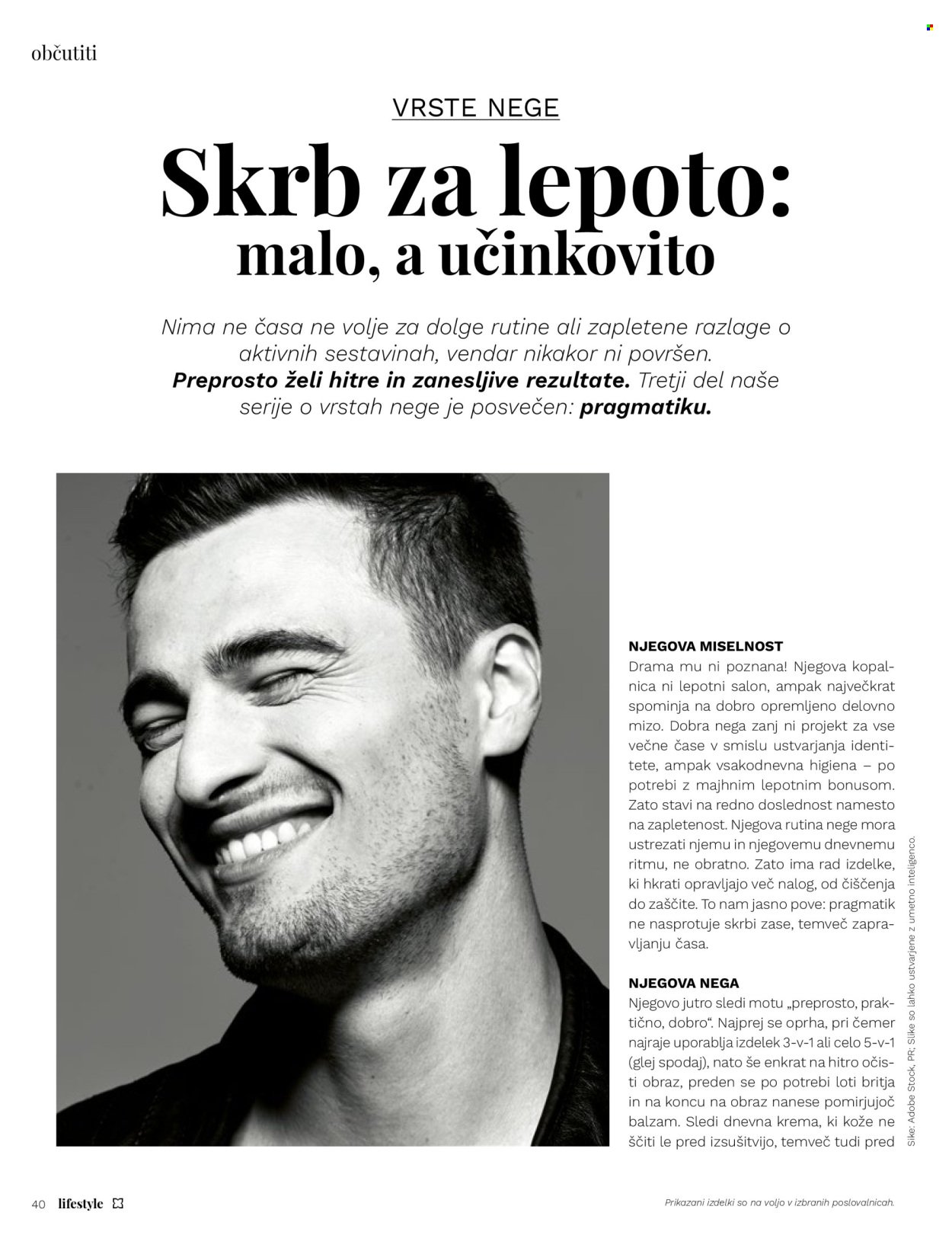 MÜLLER katalog - Lifestyle