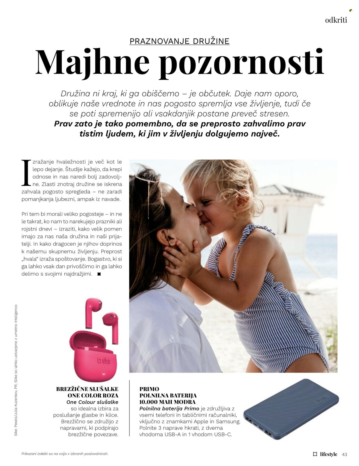 MÜLLER katalog - Lifestyle