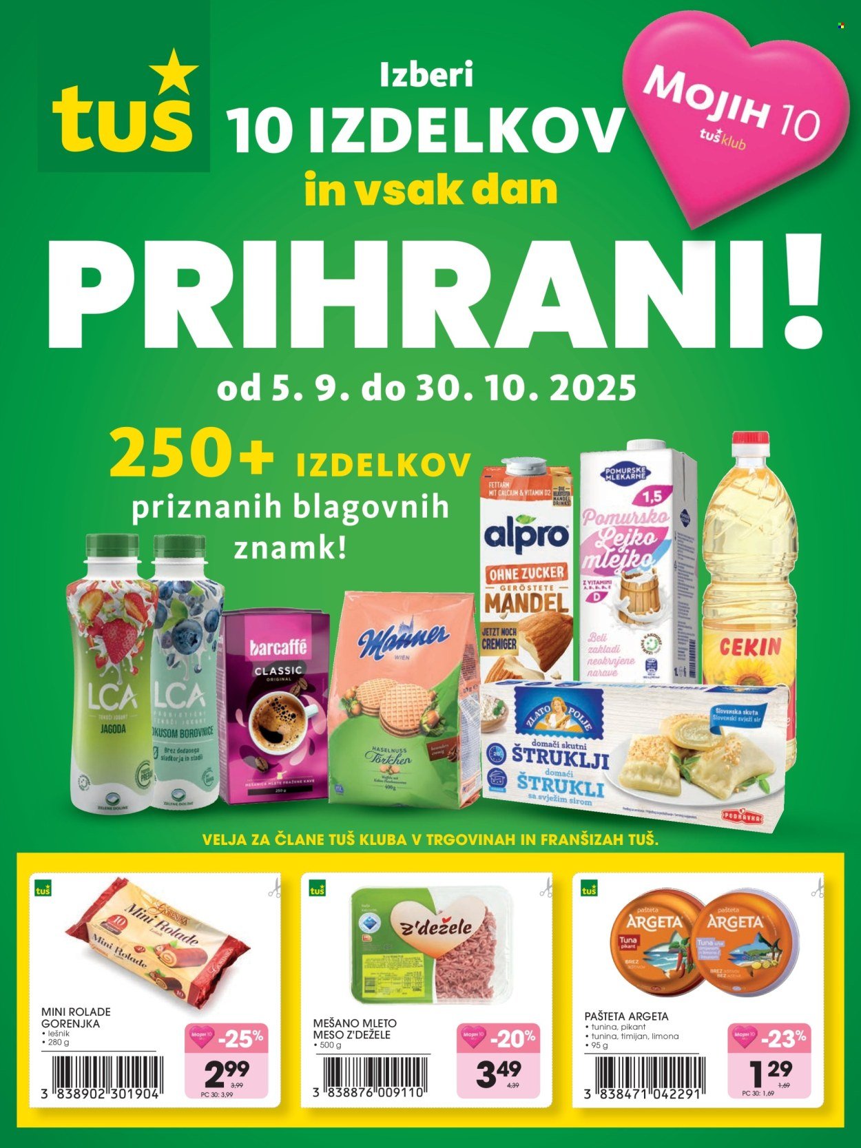 TUŠ katalog - MOJIH 10 (2025-09-05 - 2025-10-31)