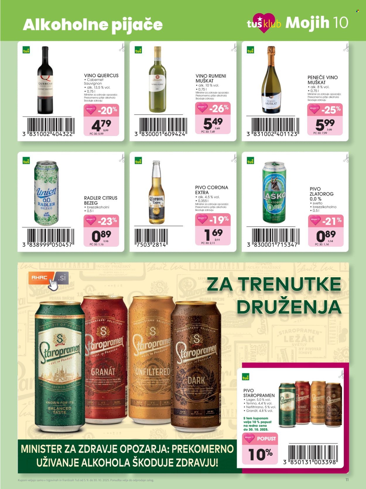 TUŠ katalog - MOJIH 10 (2025-09-05 - 2025-10-31)