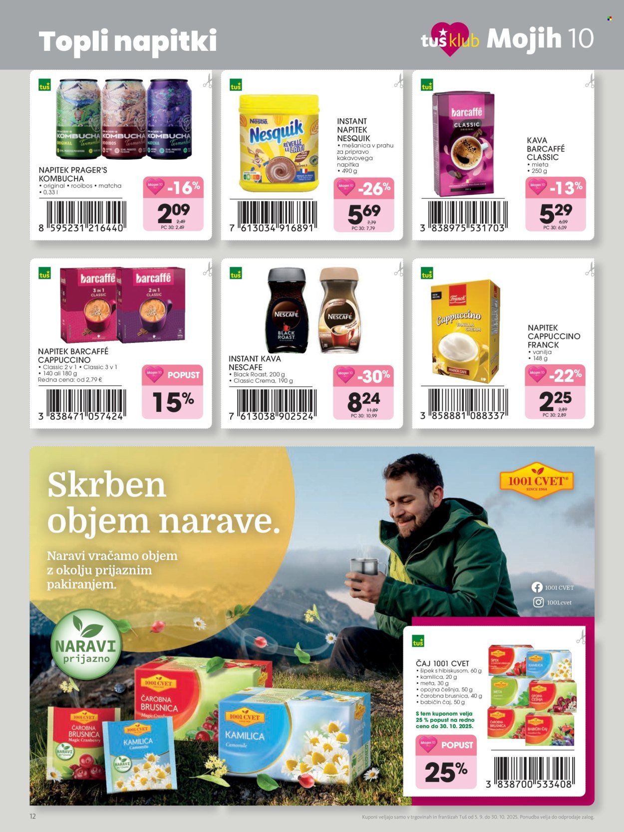 TUŠ katalog - MOJIH 10 (2025-09-05 - 2025-10-31)