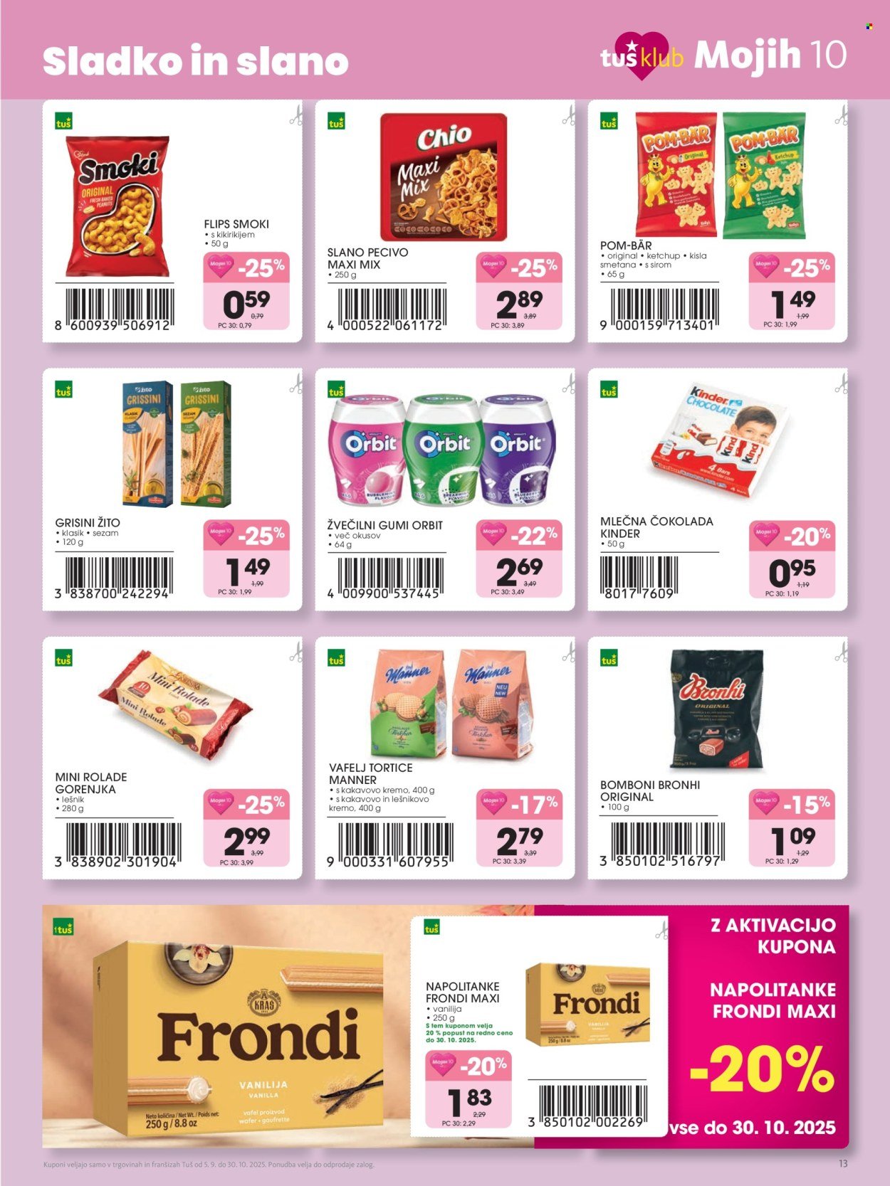 TUŠ katalog - MOJIH 10 (2025-09-05 - 2025-10-31)