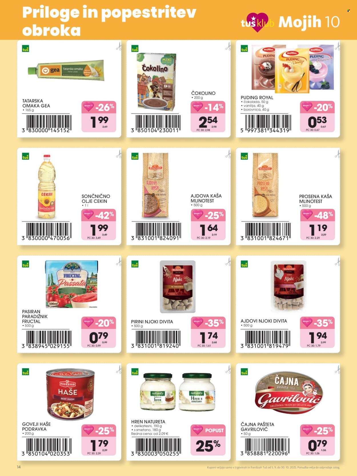 TUŠ katalog - MOJIH 10 (2025-09-05 - 2025-10-31)