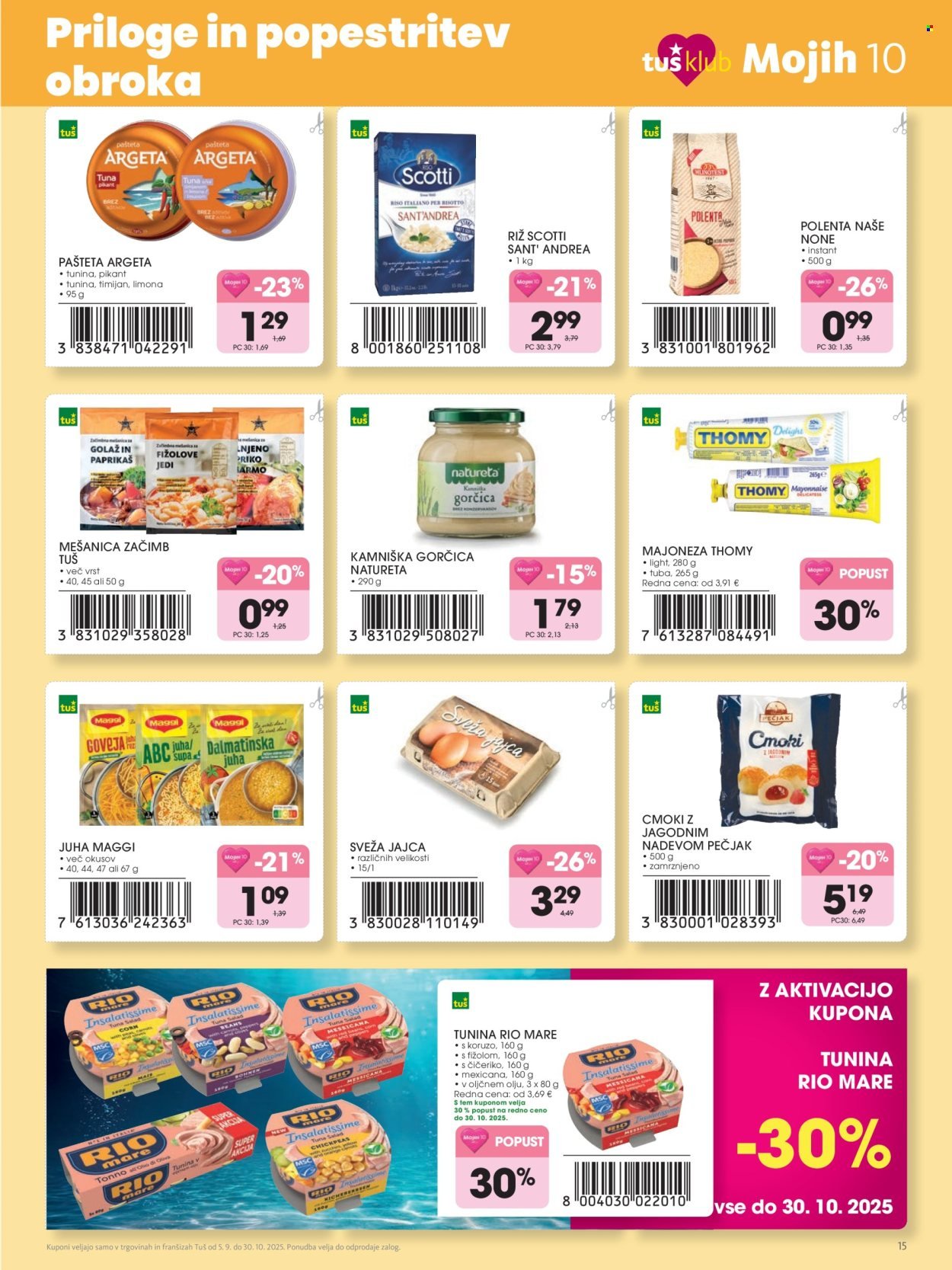 TUŠ katalog - MOJIH 10 (2025-09-05 - 2025-10-31)