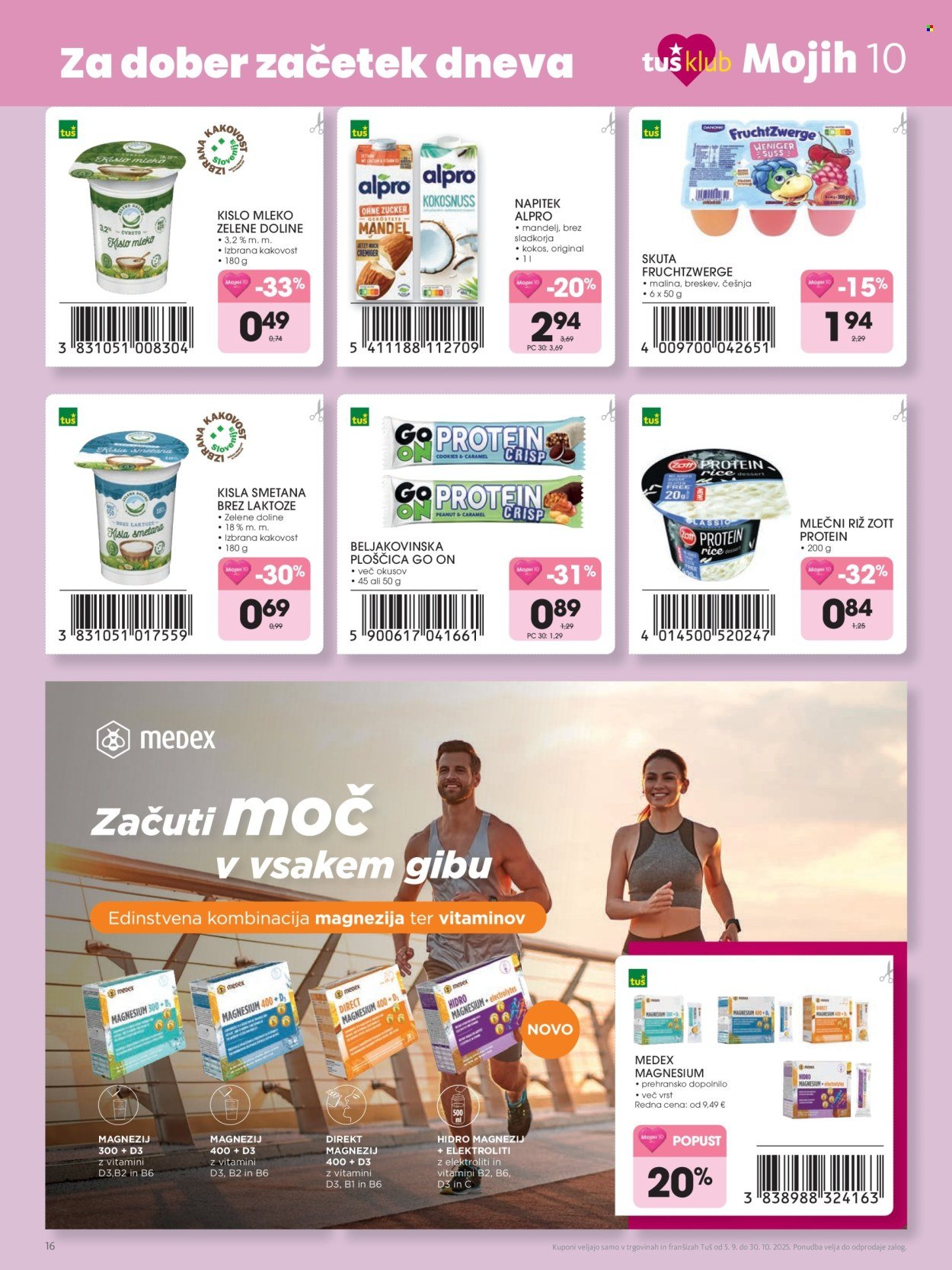 TUŠ katalog - MOJIH 10 (2025-09-05 - 2025-10-31)