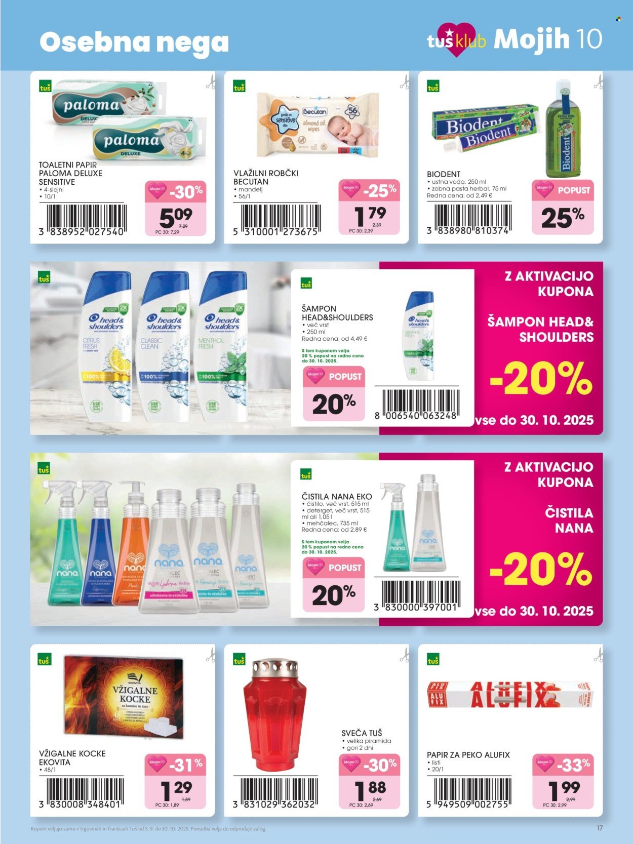 TUŠ katalog - MOJIH 10 (2025-09-05 - 2025-10-31)