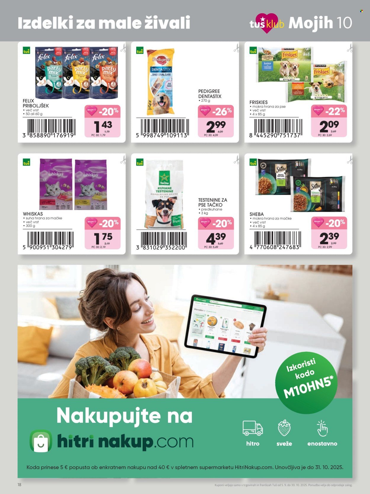 TUŠ katalog - MOJIH 10 (2025-09-05 - 2025-10-31)