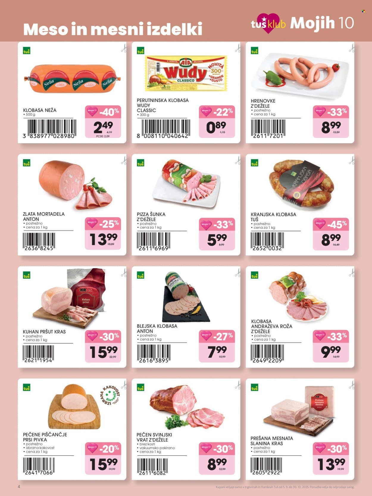 TUŠ katalog - MOJIH 10 (2025-09-05 - 2025-10-31)