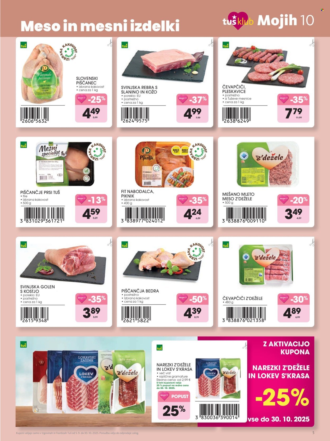 TUŠ katalog - MOJIH 10 (2025-09-05 - 2025-10-31)