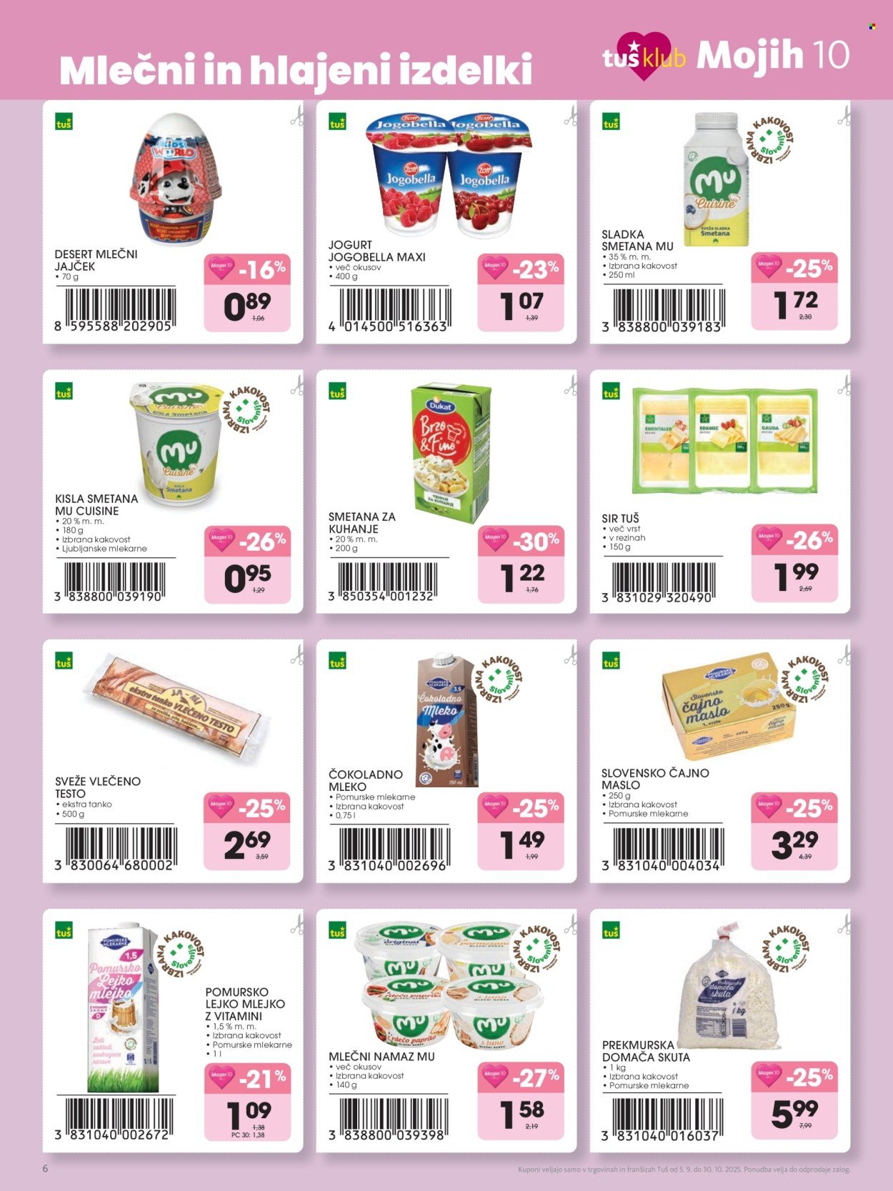 TUŠ katalog - MOJIH 10 (2025-09-05 - 2025-10-31)