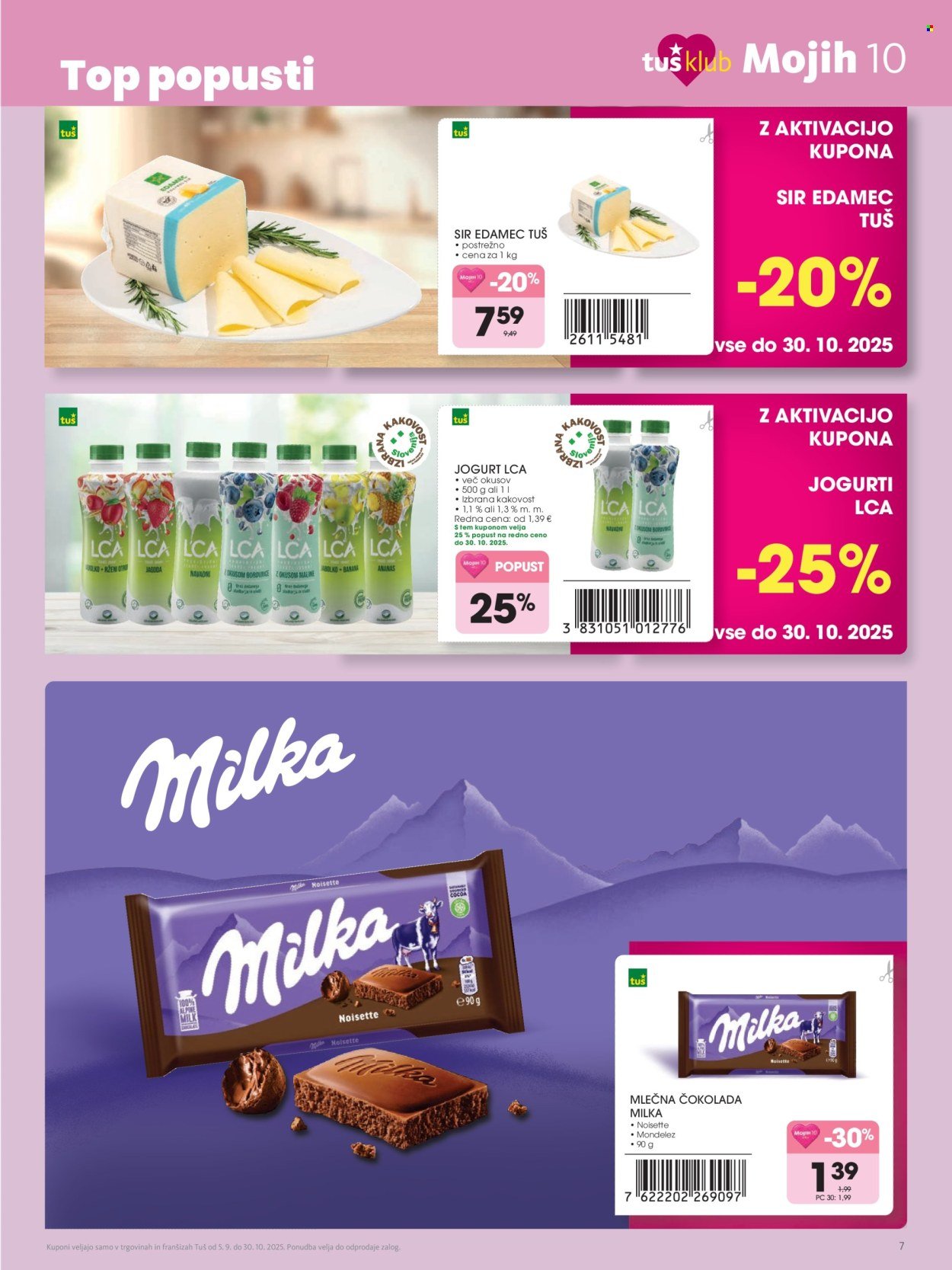 TUŠ katalog - MOJIH 10 (2025-09-05 - 2025-10-31)