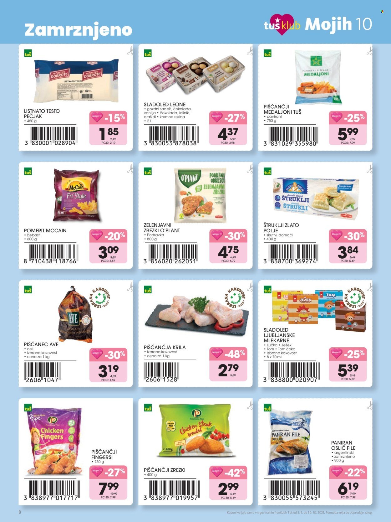 TUŠ katalog - MOJIH 10 (2025-09-05 - 2025-10-31)